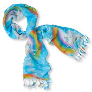 Unicorn scarf spring Children's Place girl rainbow